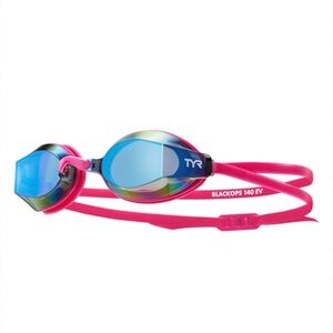 TYR Black Ops 140 EV Racing Mirrored Femme Fit Goggle